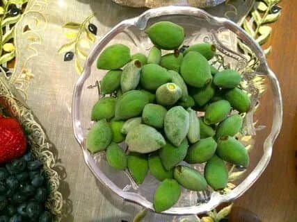 تصویر 1 از خرید بادام درختی تازه + قیمت فروش استثنایی